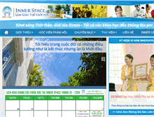 Tablet Screenshot of innerspace.vn