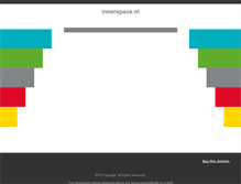 Tablet Screenshot of innerspace.nl